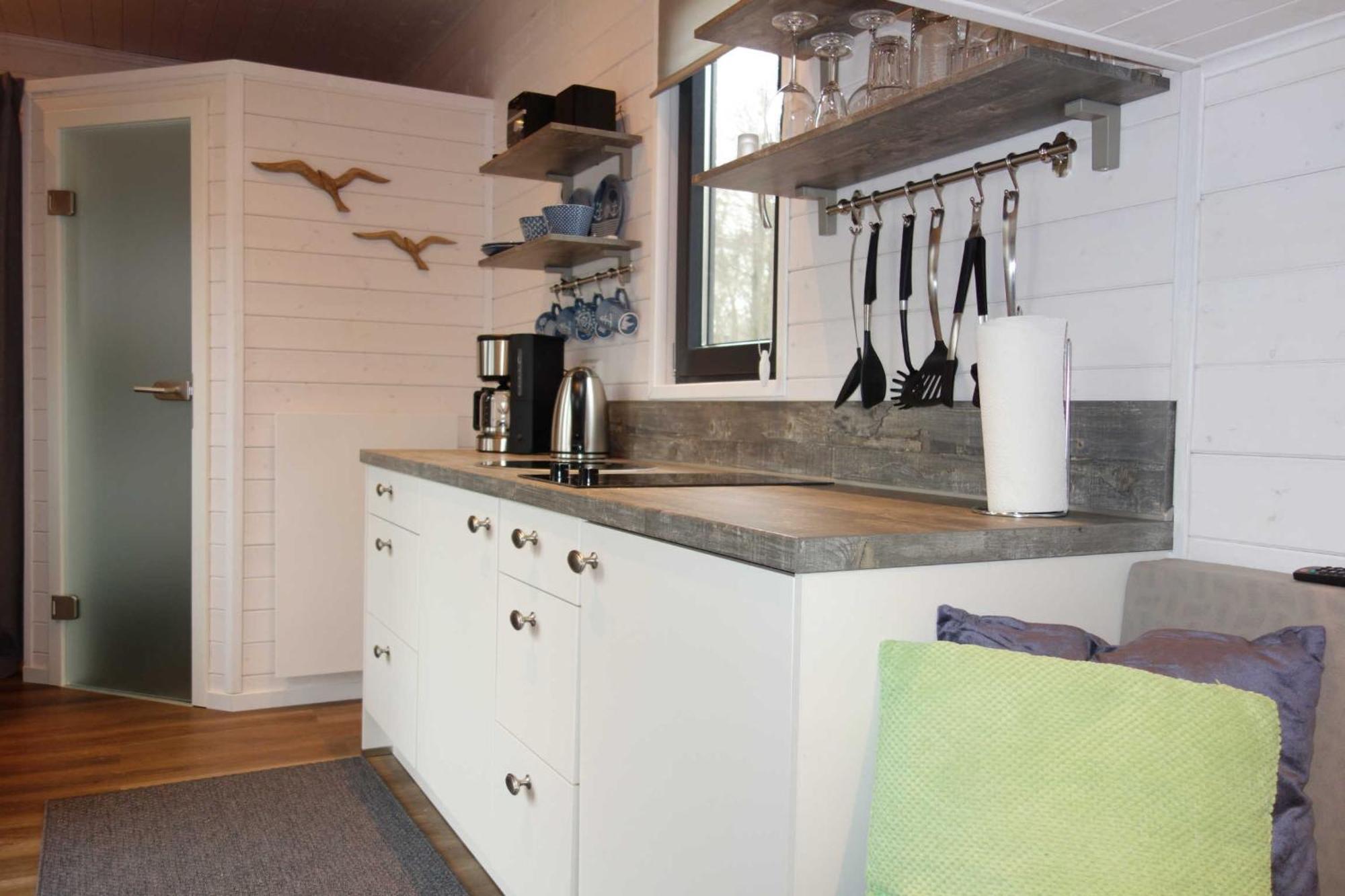 Tiny House Ankerplatz Auf Dem Ostseecamp Graal-Mueritz Zewnętrze zdjęcie