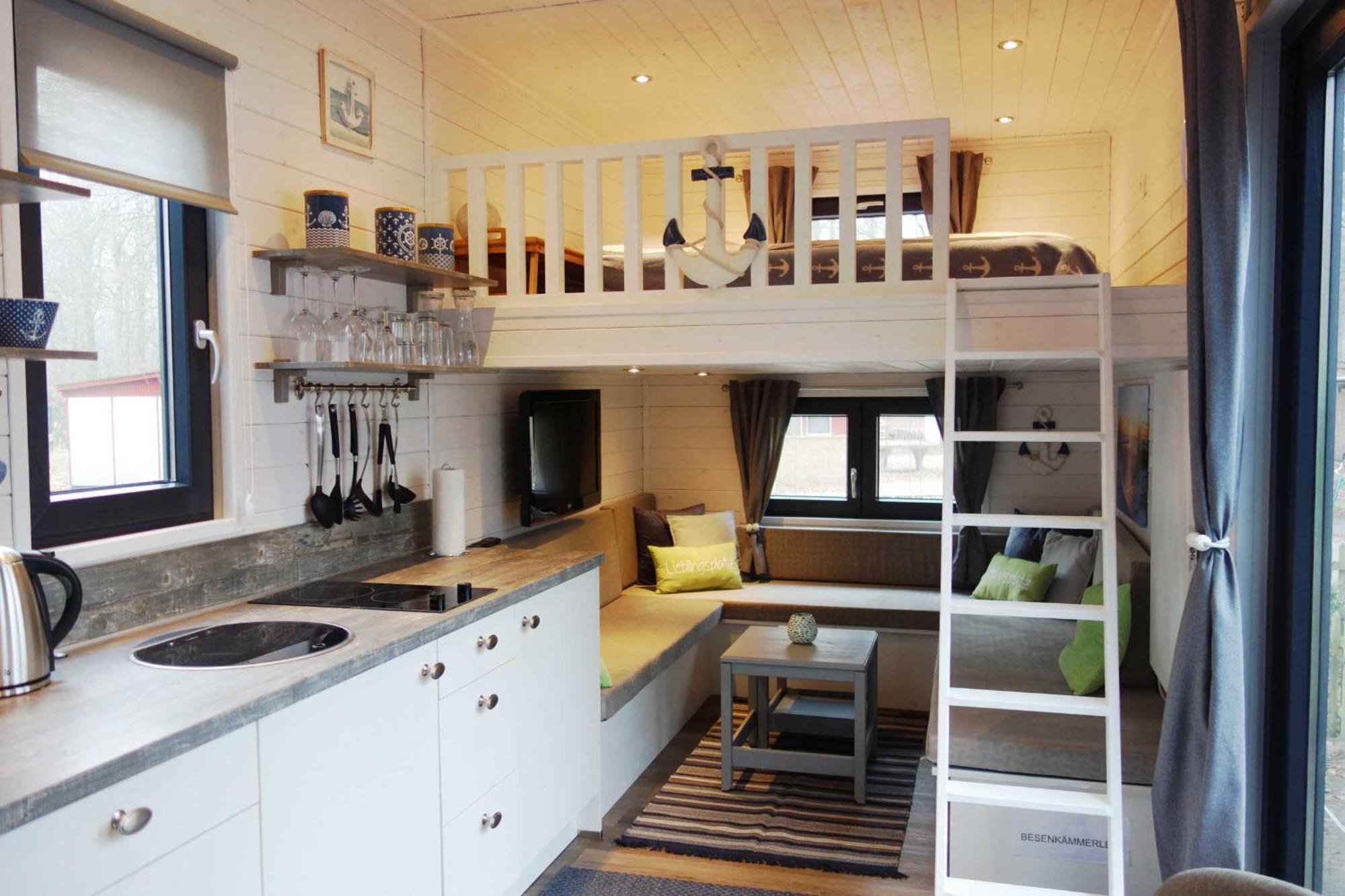 Tiny House Ankerplatz Auf Dem Ostseecamp Graal-Mueritz Zewnętrze zdjęcie