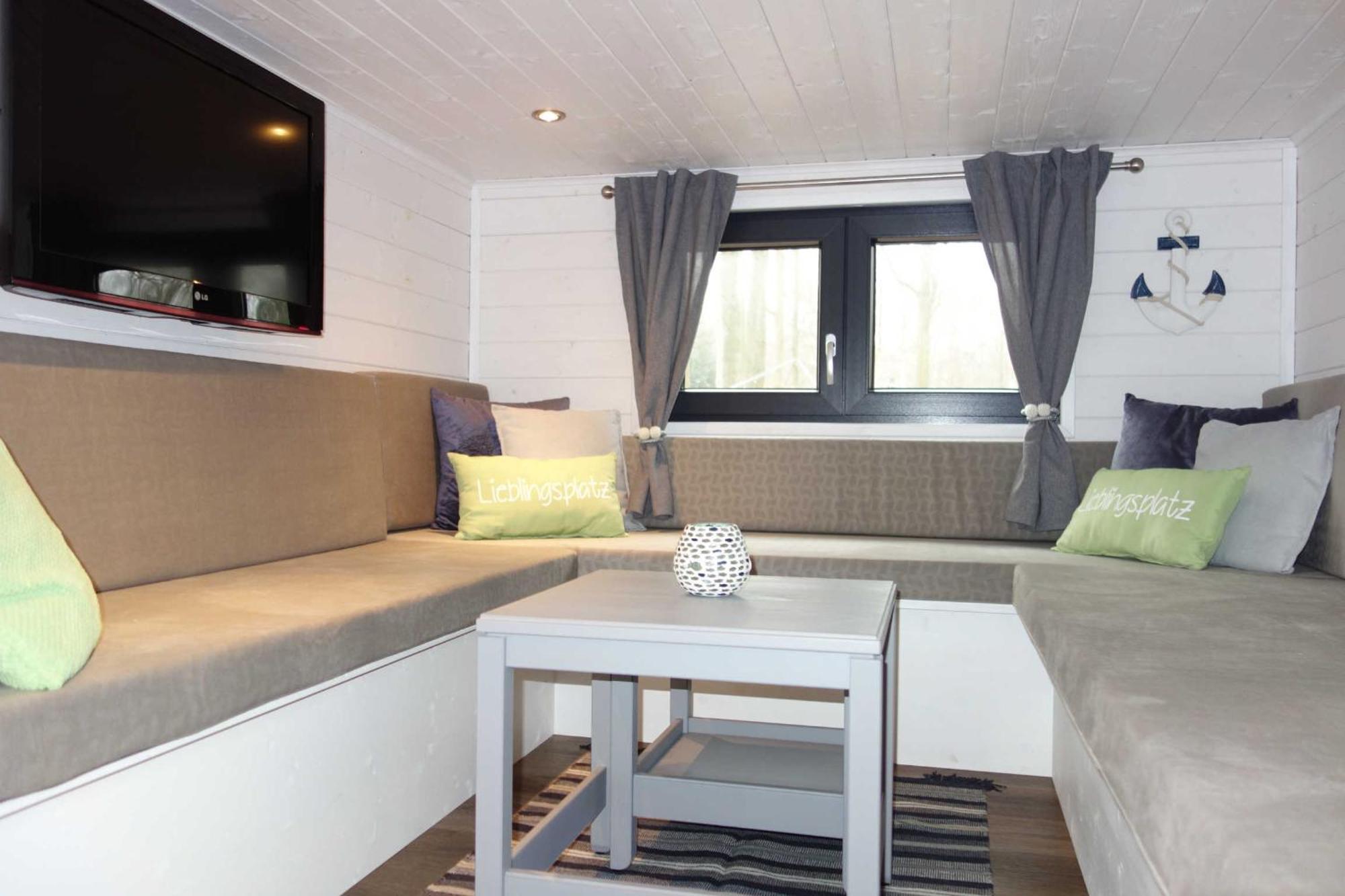 Tiny House Ankerplatz Auf Dem Ostseecamp Graal-Mueritz Zewnętrze zdjęcie