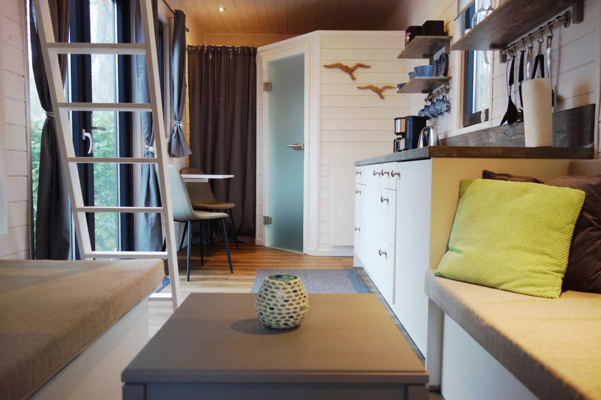 Tiny House Ankerplatz Auf Dem Ostseecamp Graal-Mueritz Zewnętrze zdjęcie