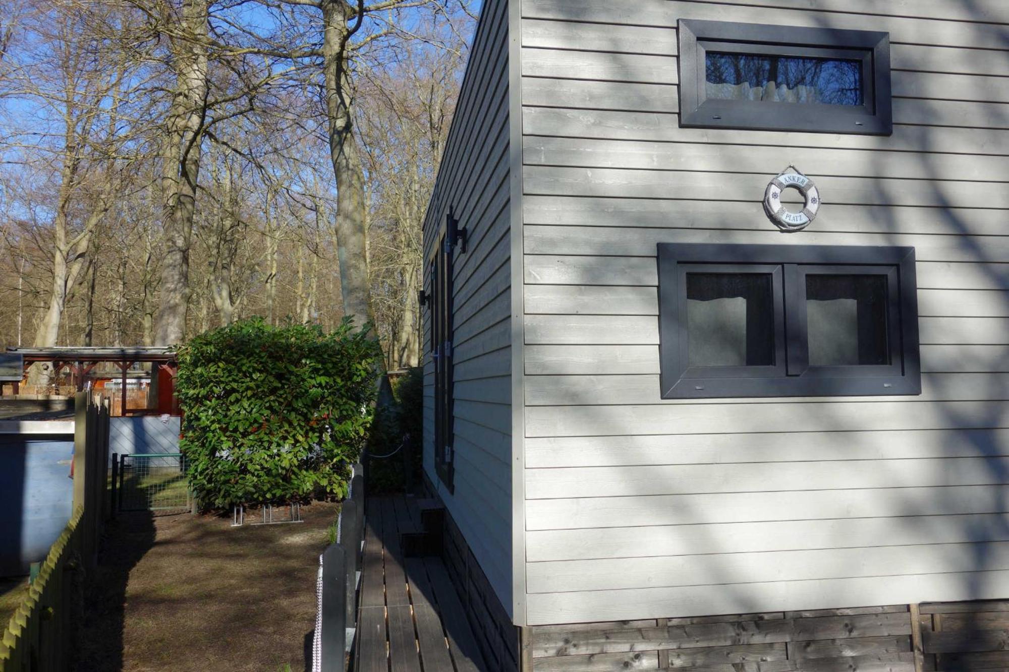 Tiny House Ankerplatz Auf Dem Ostseecamp Graal-Mueritz Zewnętrze zdjęcie