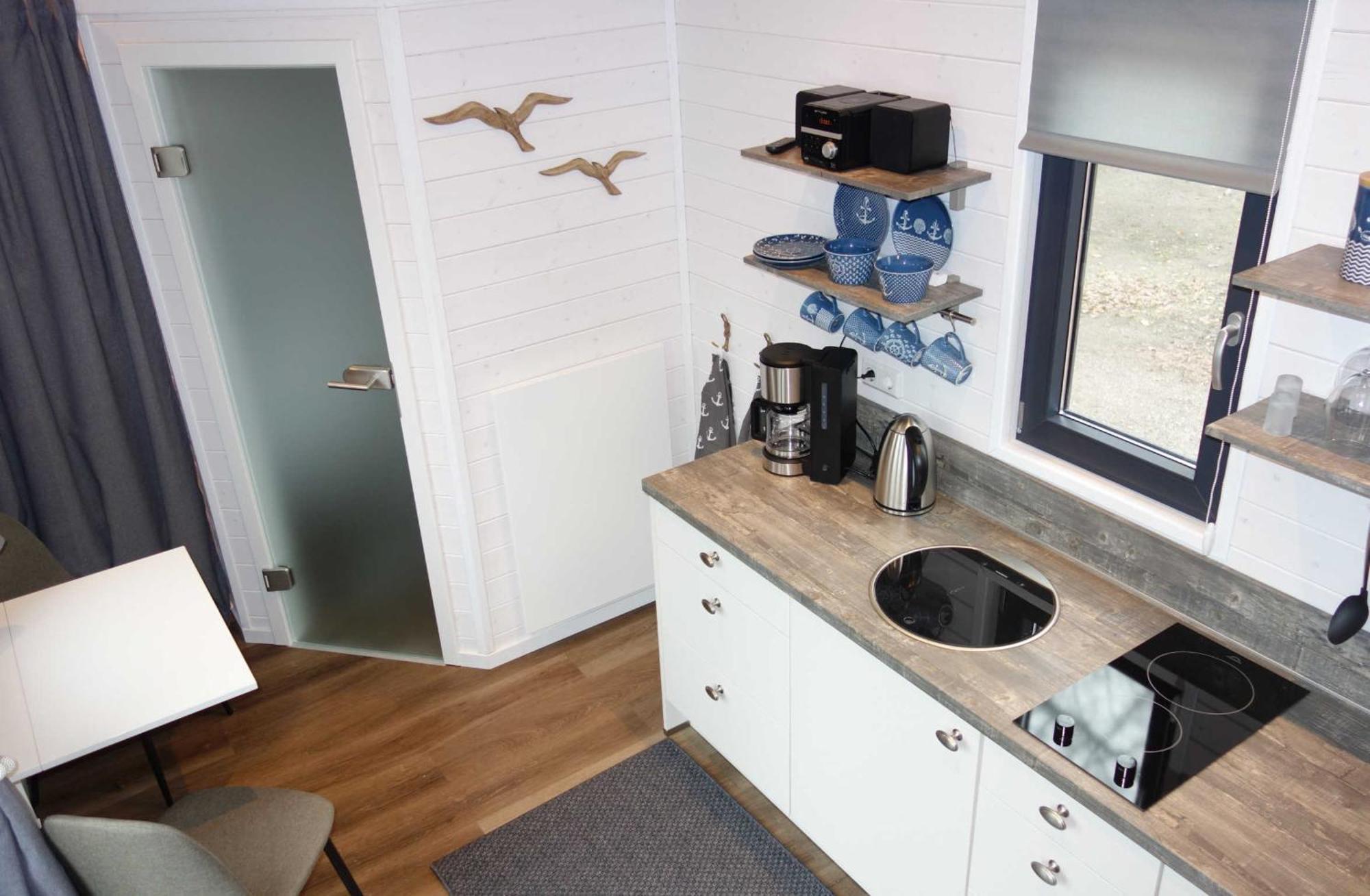Tiny House Ankerplatz Auf Dem Ostseecamp Graal-Mueritz Zewnętrze zdjęcie