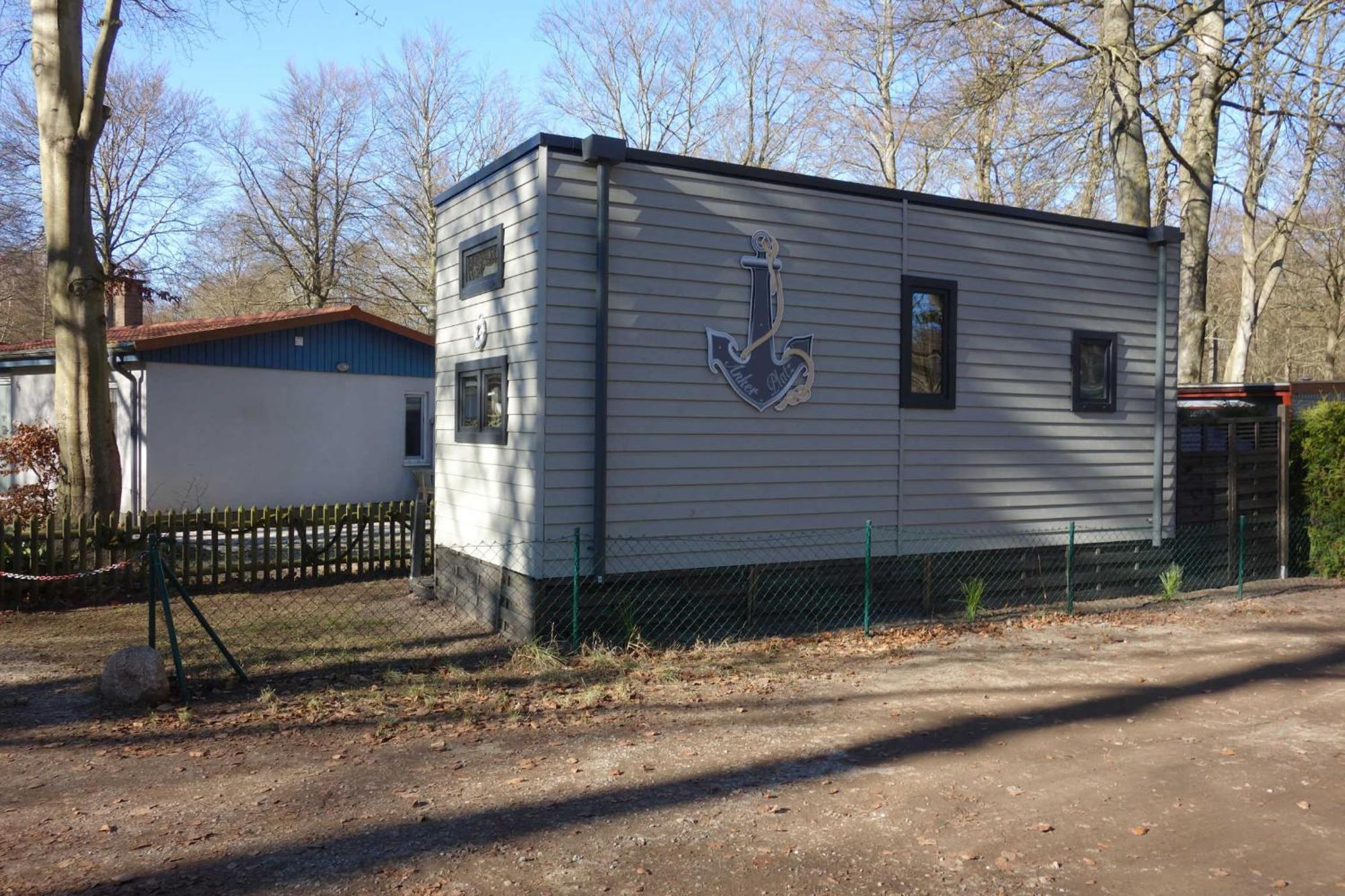 Tiny House Ankerplatz Auf Dem Ostseecamp Graal-Mueritz Zewnętrze zdjęcie